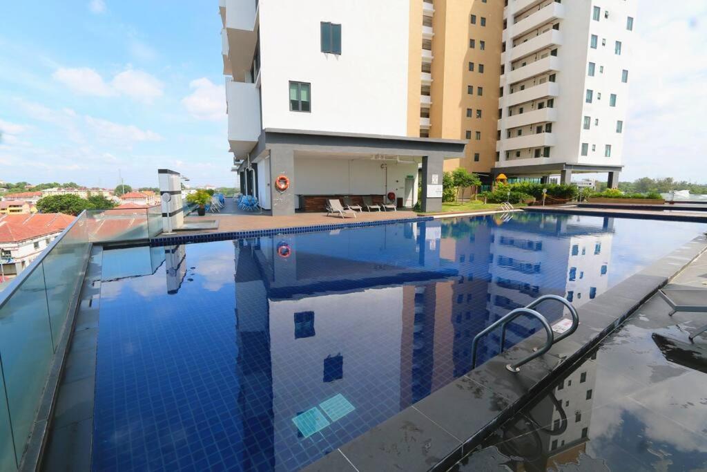 Pd D'Wharf Premium Suite - Full Seaview Port Dickson Exterior foto
